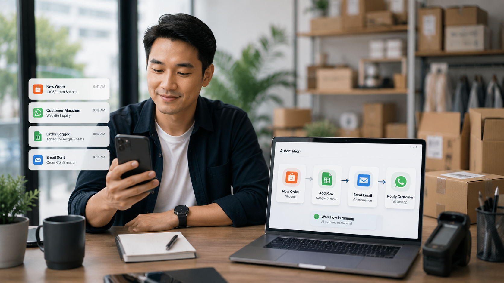 business automation for Singapore SMEs