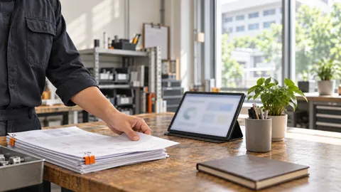 ISO 9001 Continual Improvement Through Process Automation